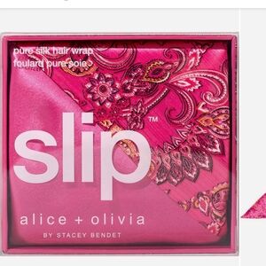 Slip pure silk hair wrap